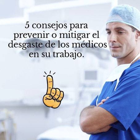 Síndrome de agotamiento del médico
