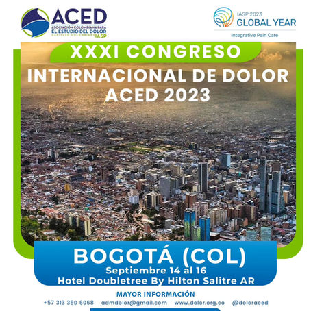 Los invito a participar en el evento académico.