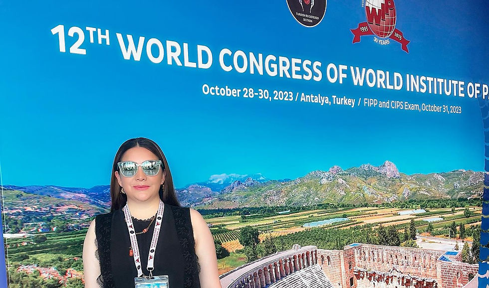 I had the opportunity to participate in the 12th World Congress of WorldInstitute of Pain 2023