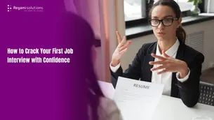 How to Crack Your First Job Interview with Confidence