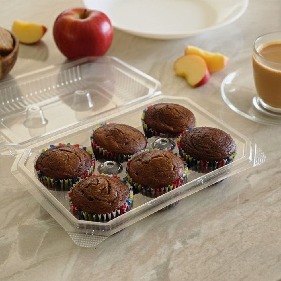 Thumbnail: Whole Wheat Muffins (Pack of 6)