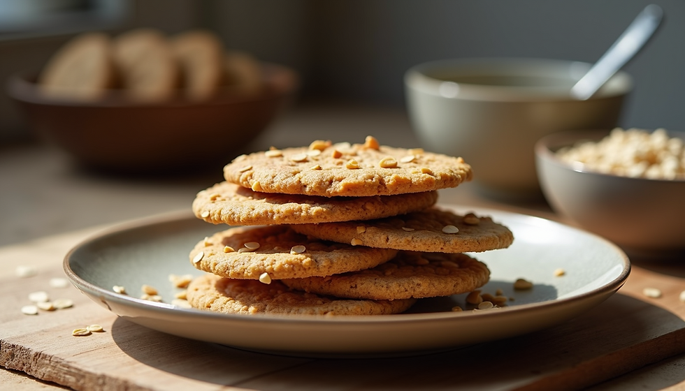 Discover the Top Benefits of Oats Jaggery Cookies
