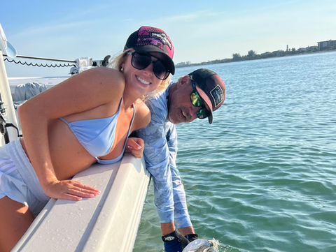 clearwater inshore fishing with local captain