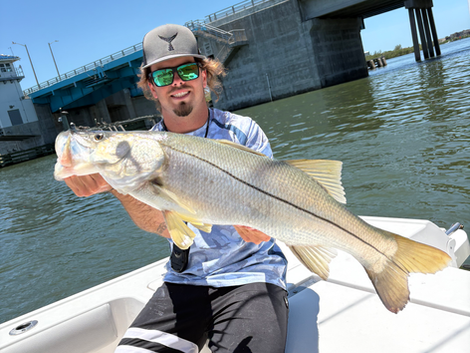 clearwater fishing charter family trip