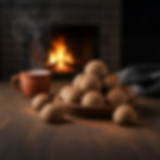 Ragi Choco Cookie Balls In A Cozy Environment