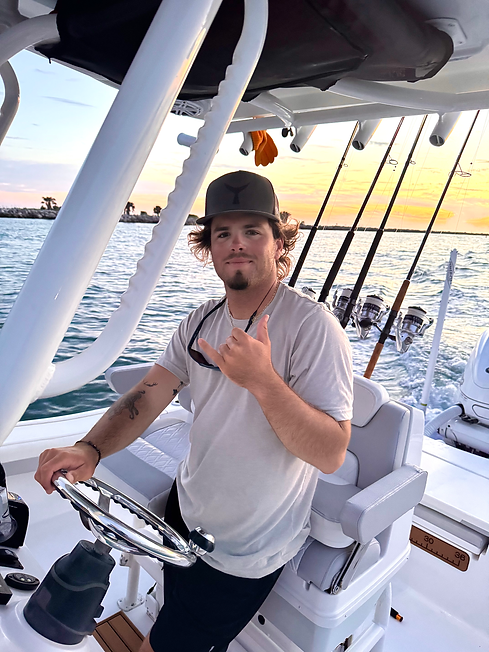 Fishing Charter Captain Clearwater