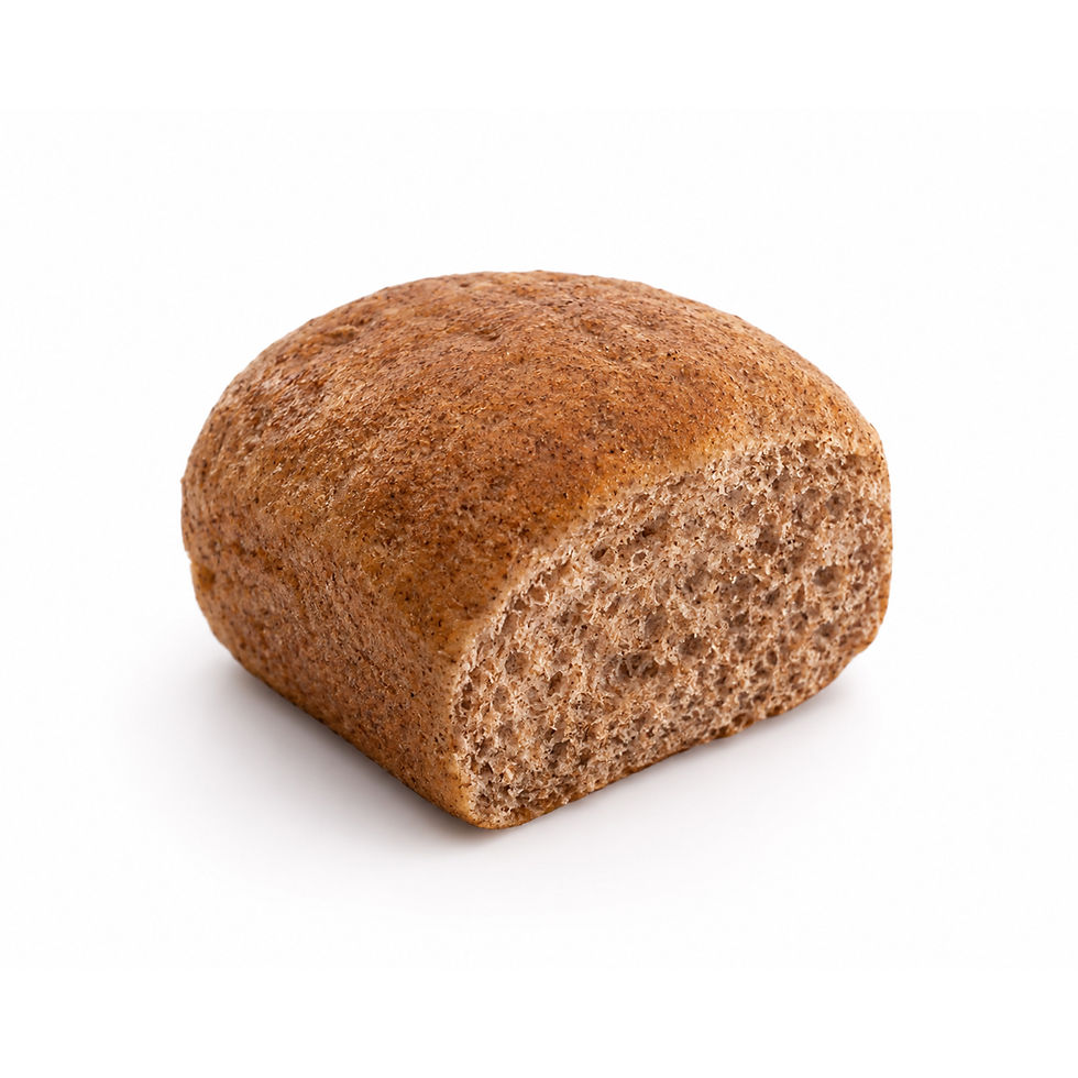 Prizi Ragi Pav On A White Background