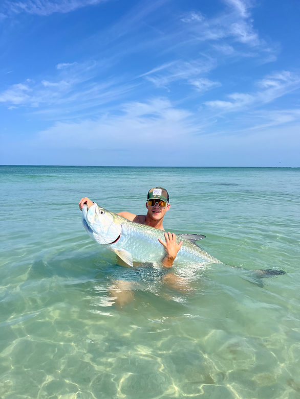 Clearwater Tarpon Fishing