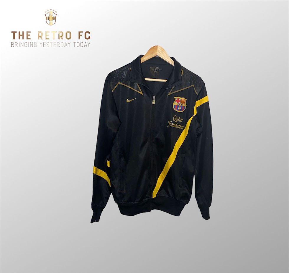 Barcelona Training Jacket 11/12 - Medium