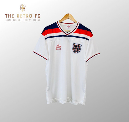 England Home 1980 | The Retro FC