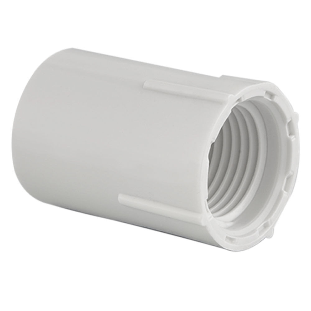 Adaptador hembra de 1/2 PVC. Gerfor.