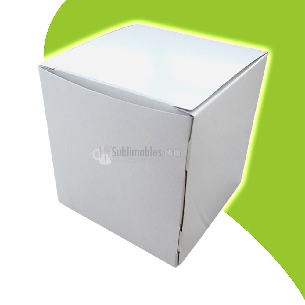 CAJA DE CARTON SUBLIMABLE PARA TAZA ENCASTRABLE