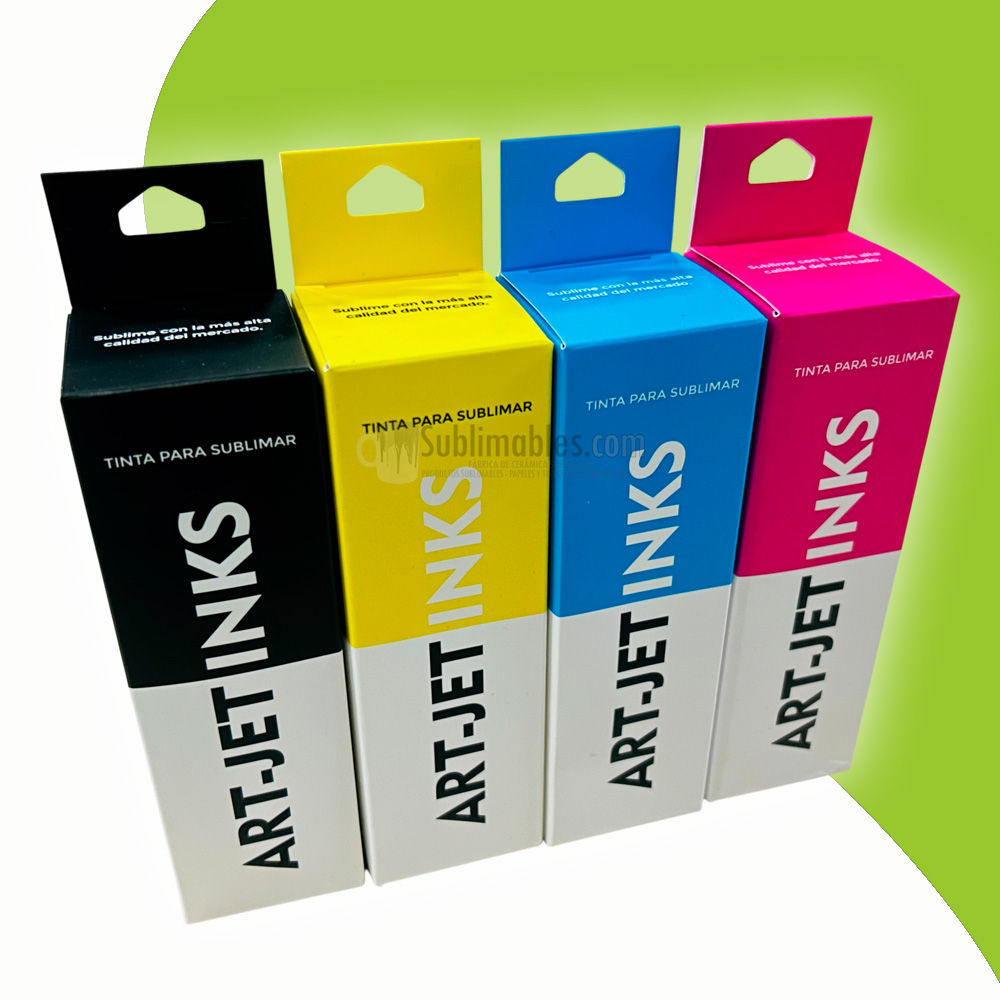 TINTA PARA SUBLIMACION ARTJET X 100 ML