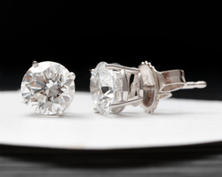 Diamond Earrings