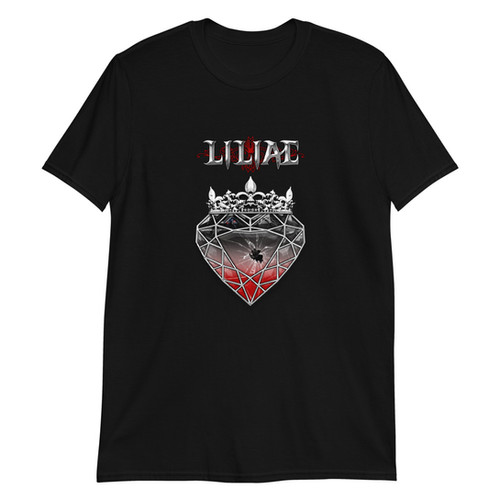 Queen of Hearts TShirt Liliac Band