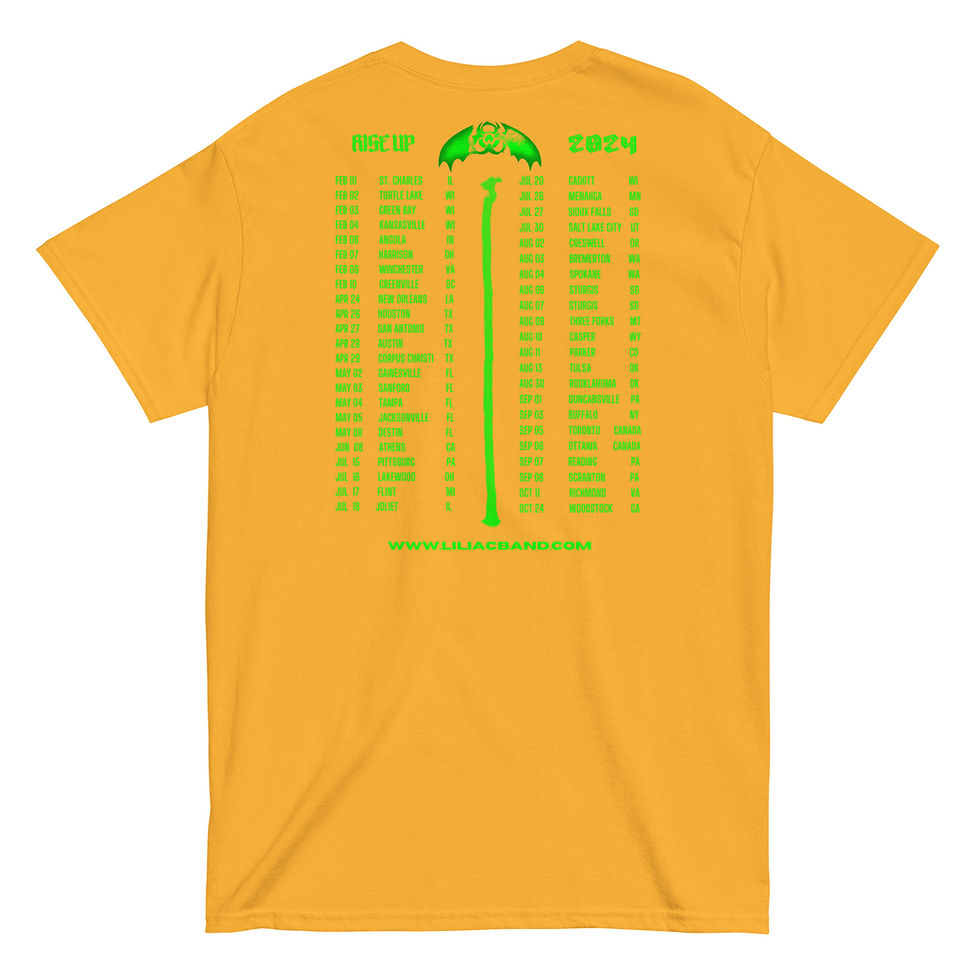 Thumbnail: Rise Up Tour | T-Shirt