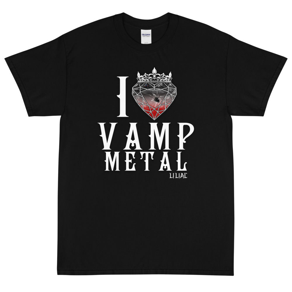 I Heart Vamp Metal - 4XL & 5XL