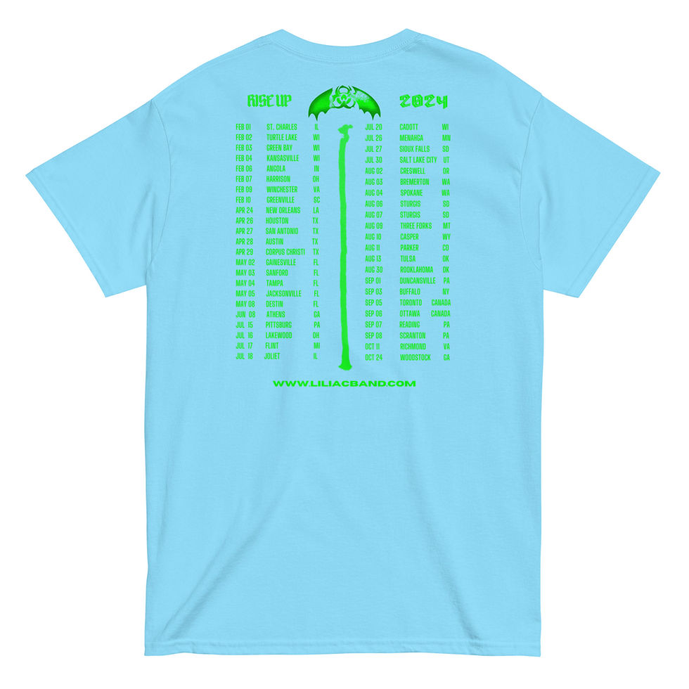 Thumbnail: Rise Up Tour | T-Shirt