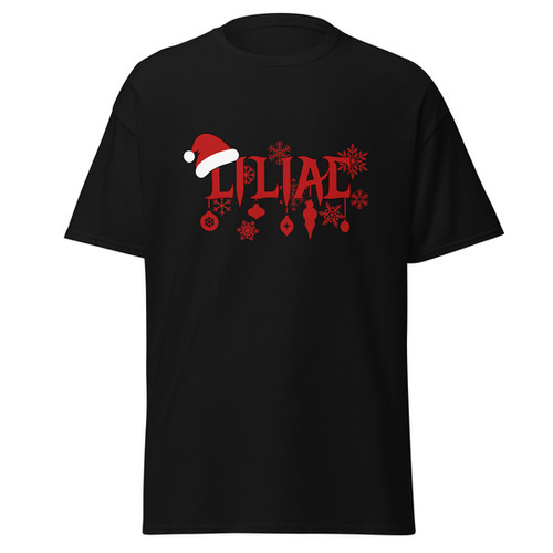 Christmas Shirt (All Red Logo) Liliac Band