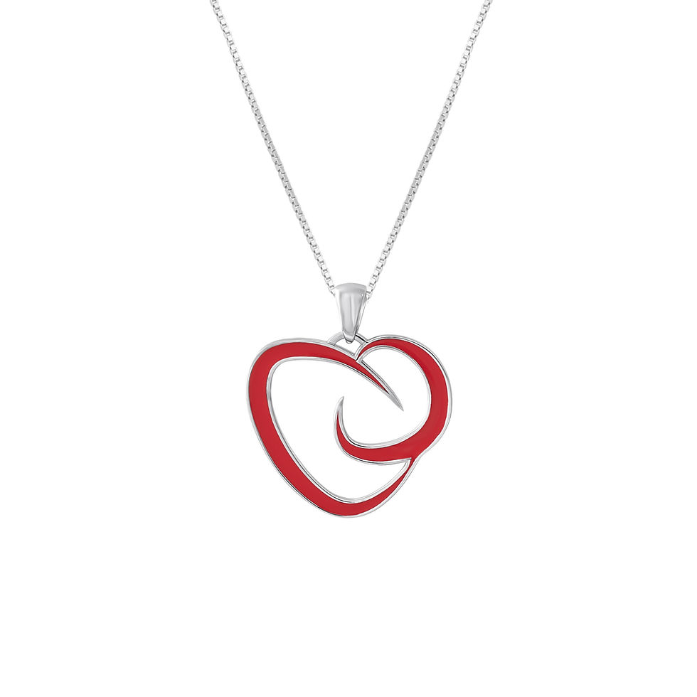 Miniatura: Collana con Ciondolo Icon Smaltata Traforata