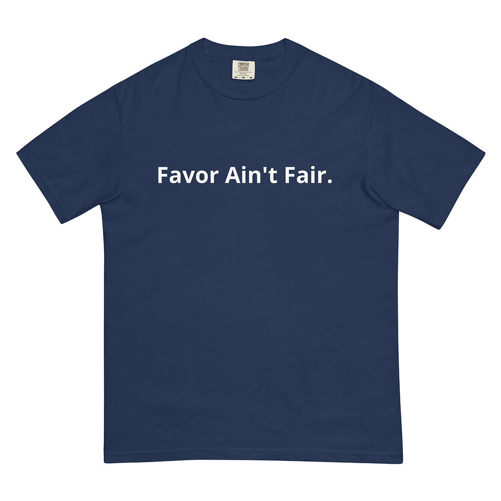 Thumbnail: Favor Ain't Fair