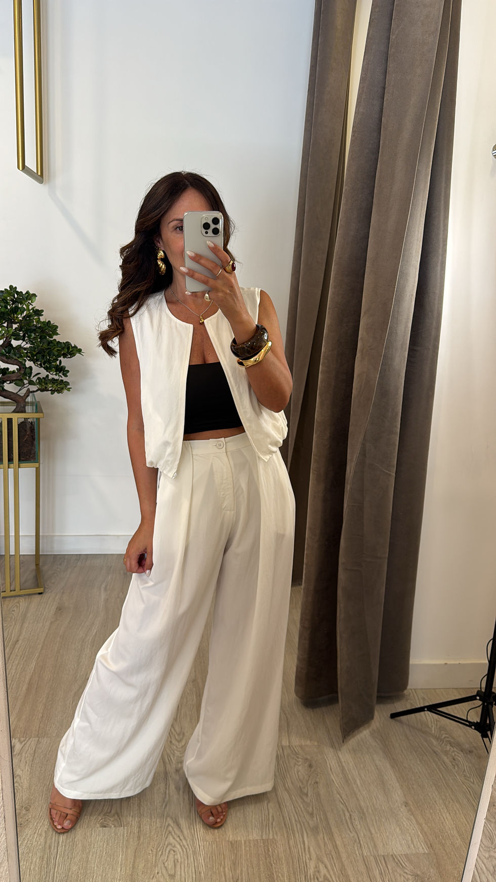 Thumbnail: Calça Lamina(duas cores)