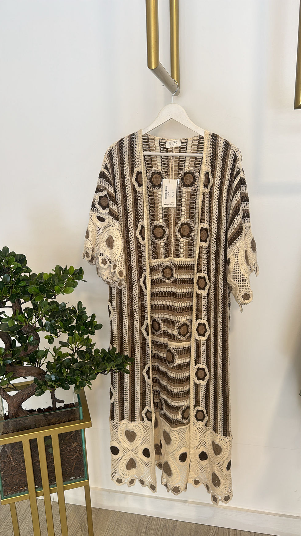 Miniatura: Kimono em croché 