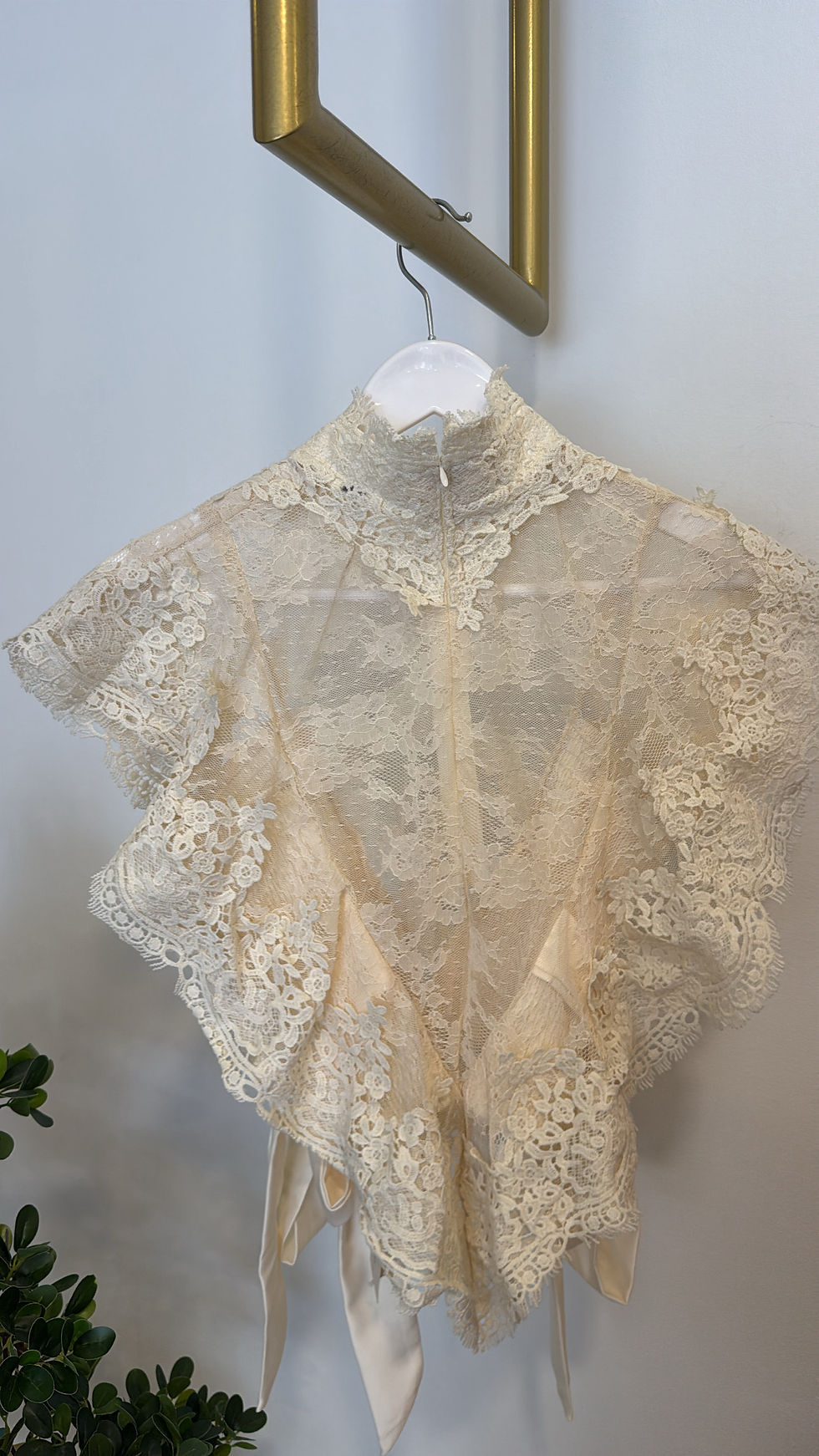 Miniatura: Camisa renda Elegance 