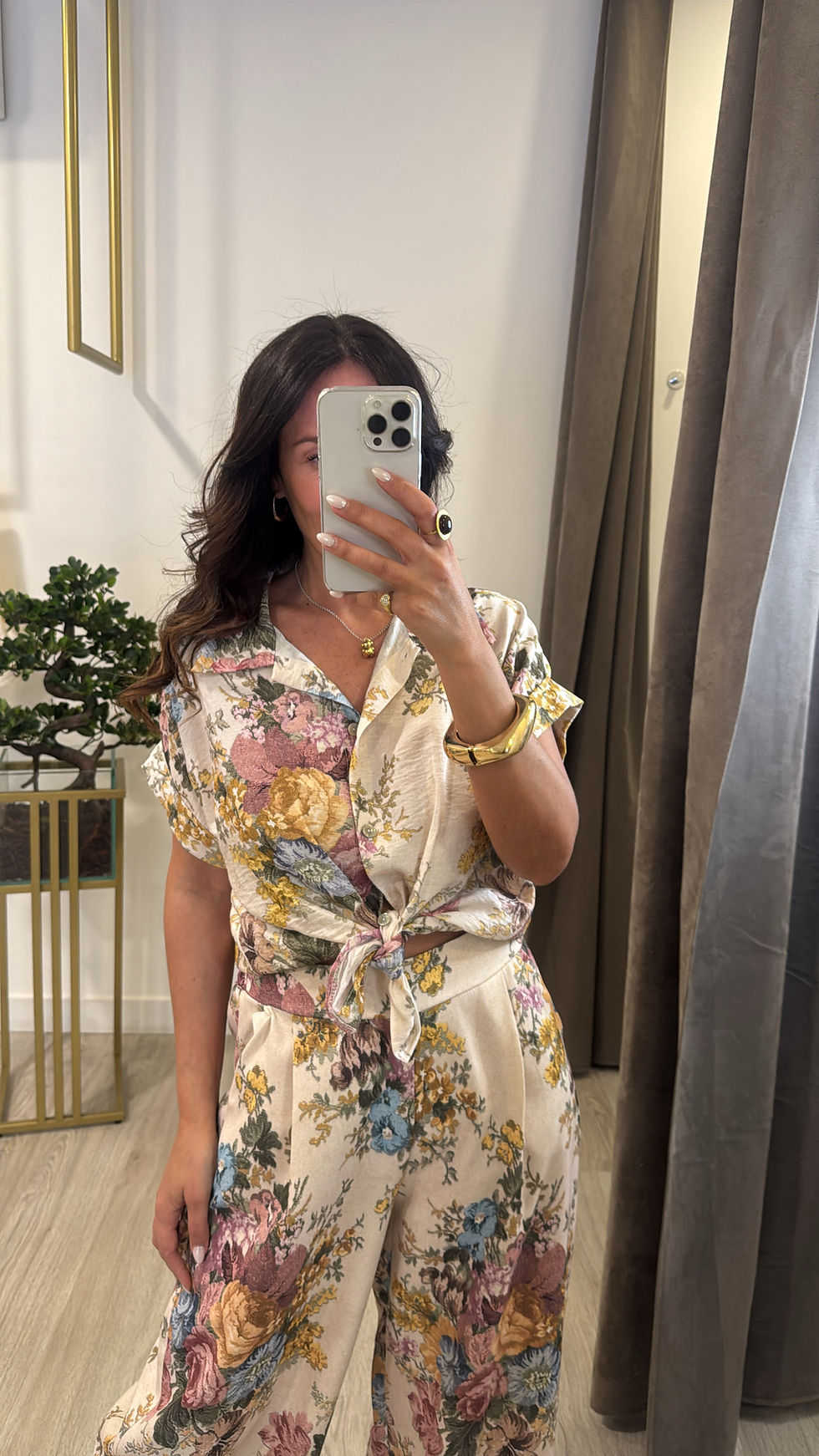 Miniatura: Blusa florida 