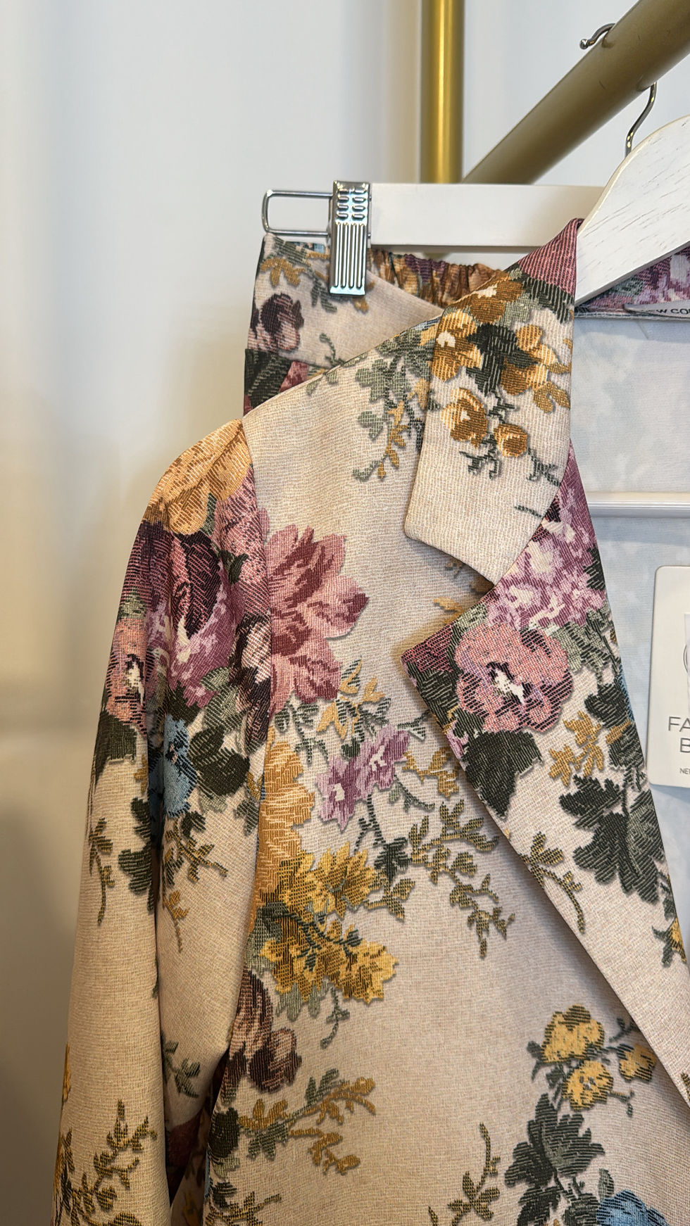 Miniatura: Blazer florido 