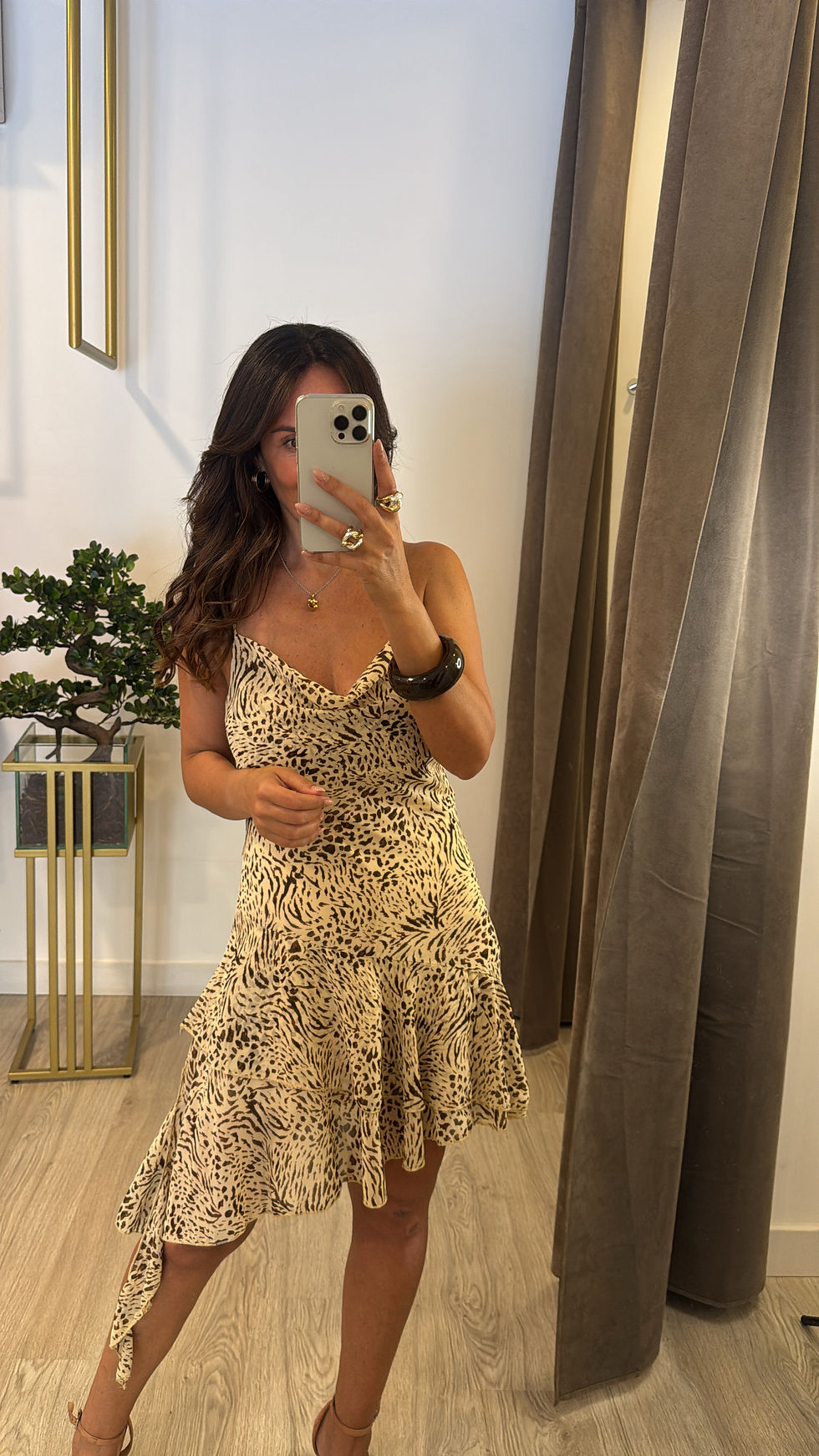 Miniatura: Vestido Animal Print 