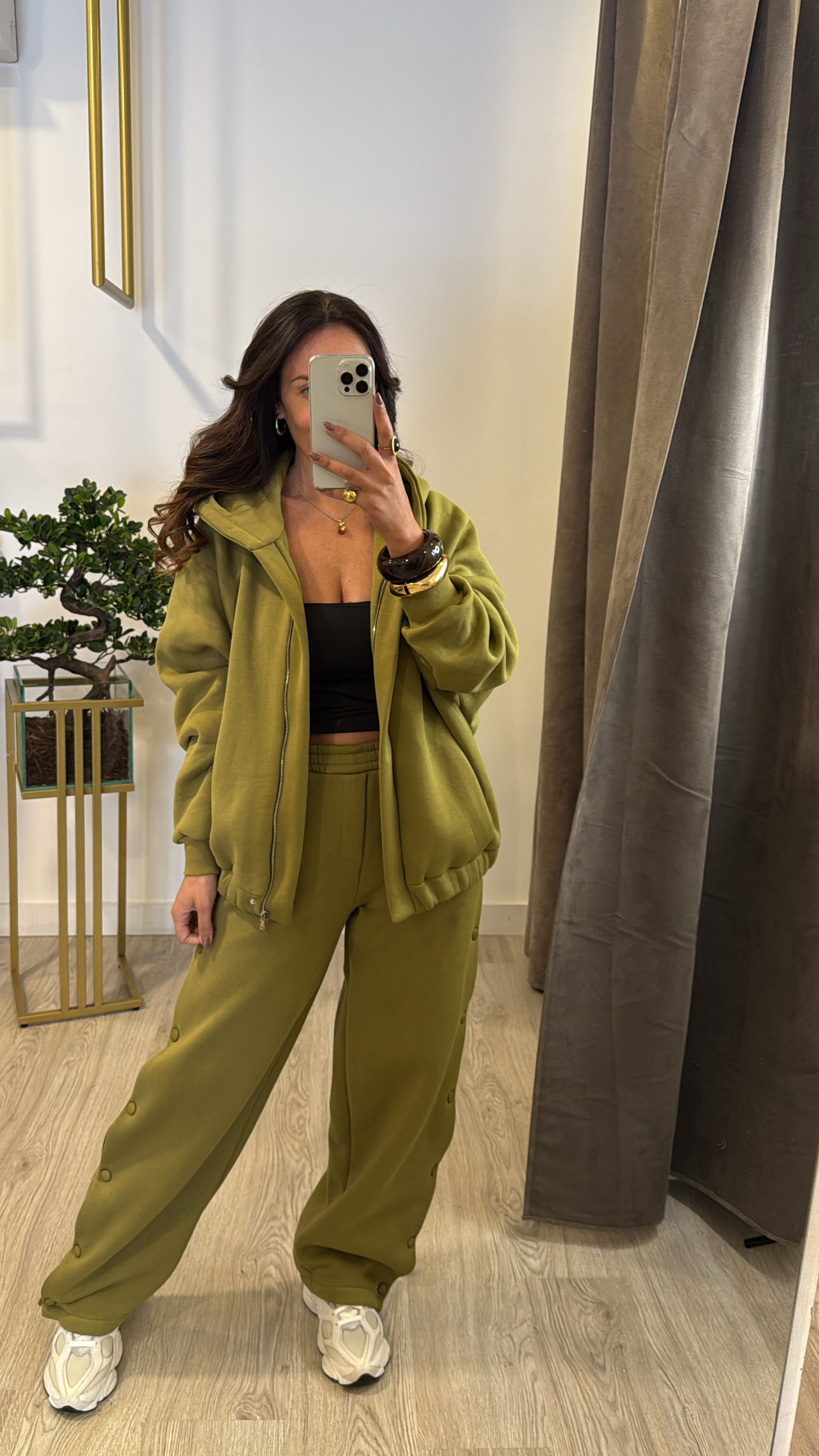 Casaco em felpa Lumina (duas cores)