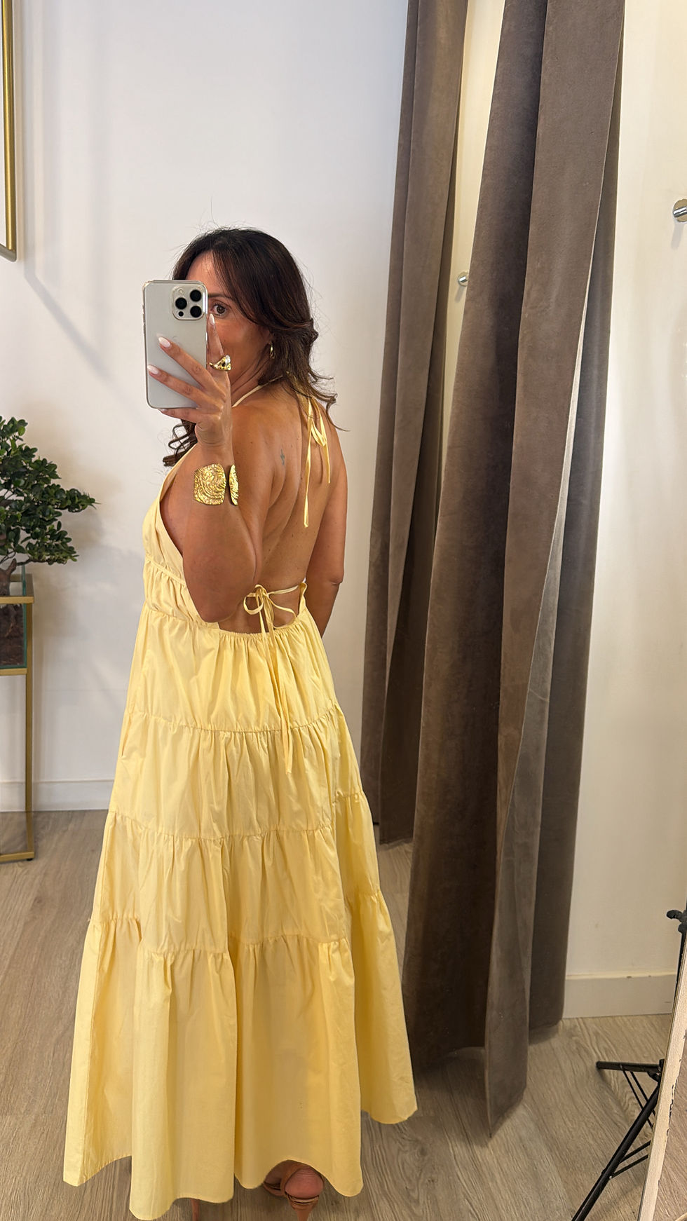 Miniatura: Vestido costas descobertas 