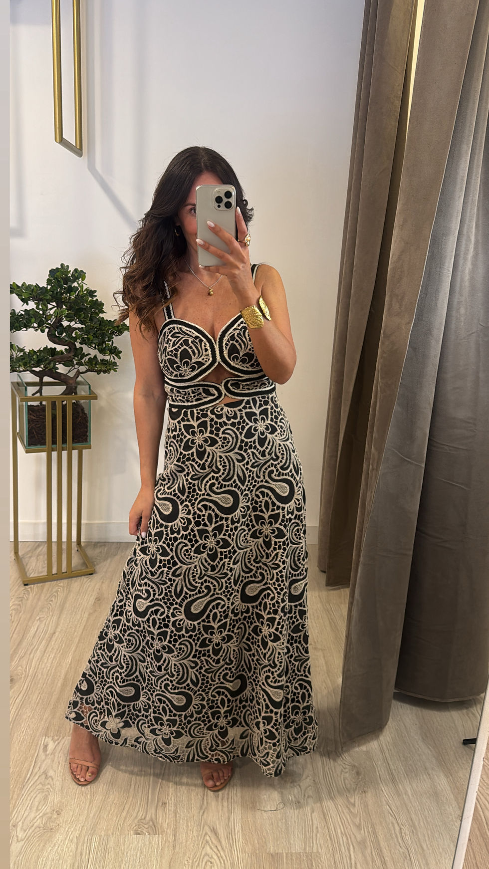 Miniatura: Vestido em renda 