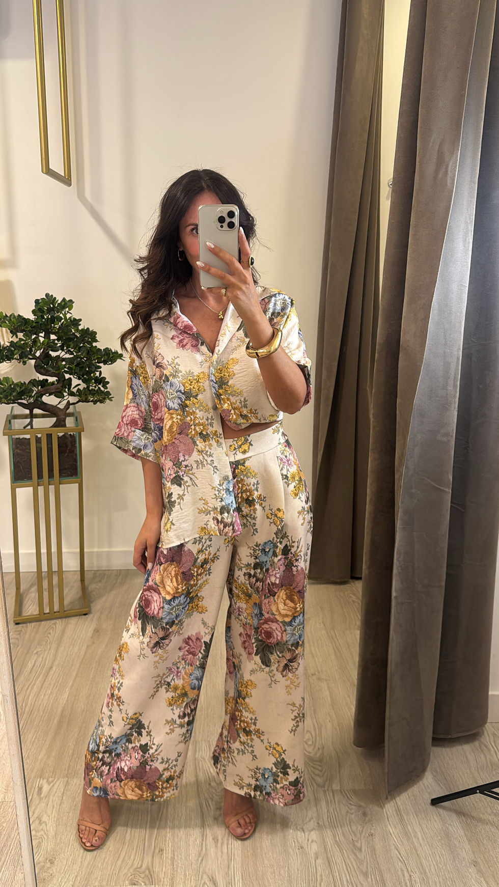 Miniatura: Camisa florida 