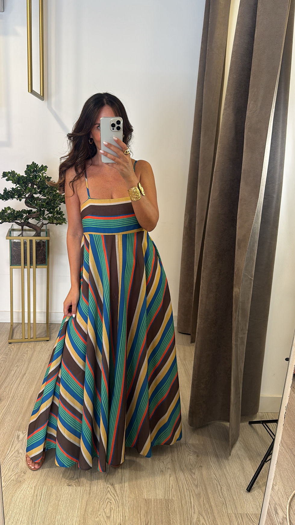 Miniatura: Vestido riscas 