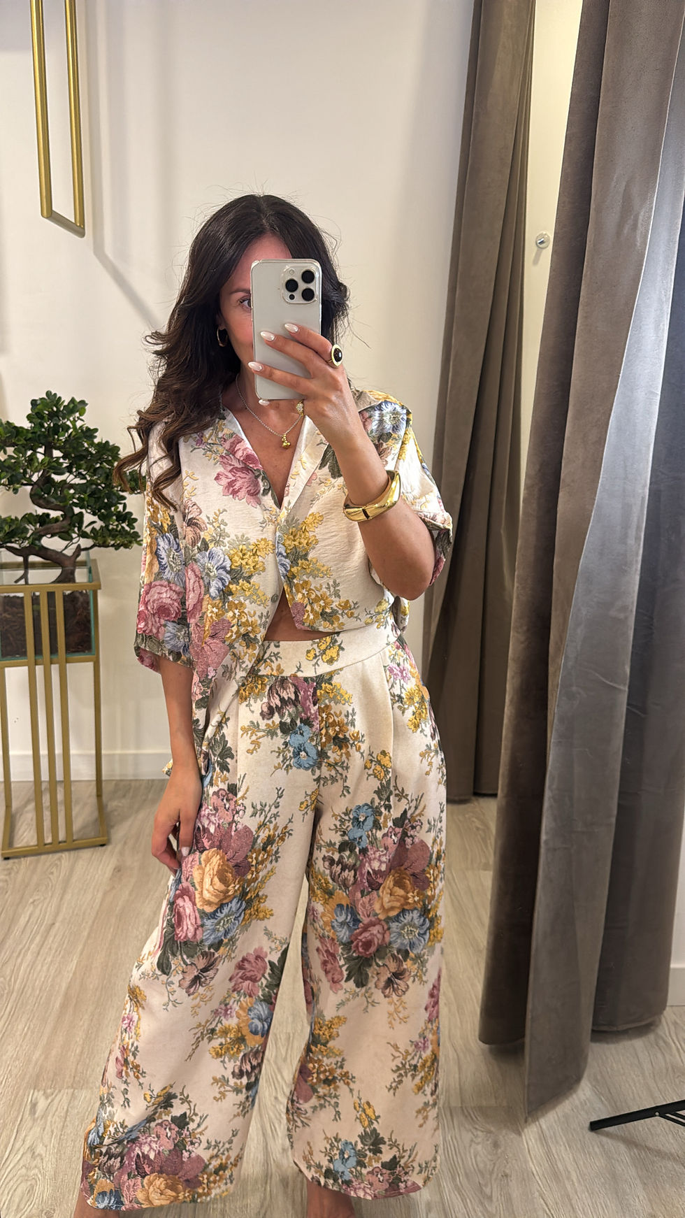 Miniatura: Camisa florida 