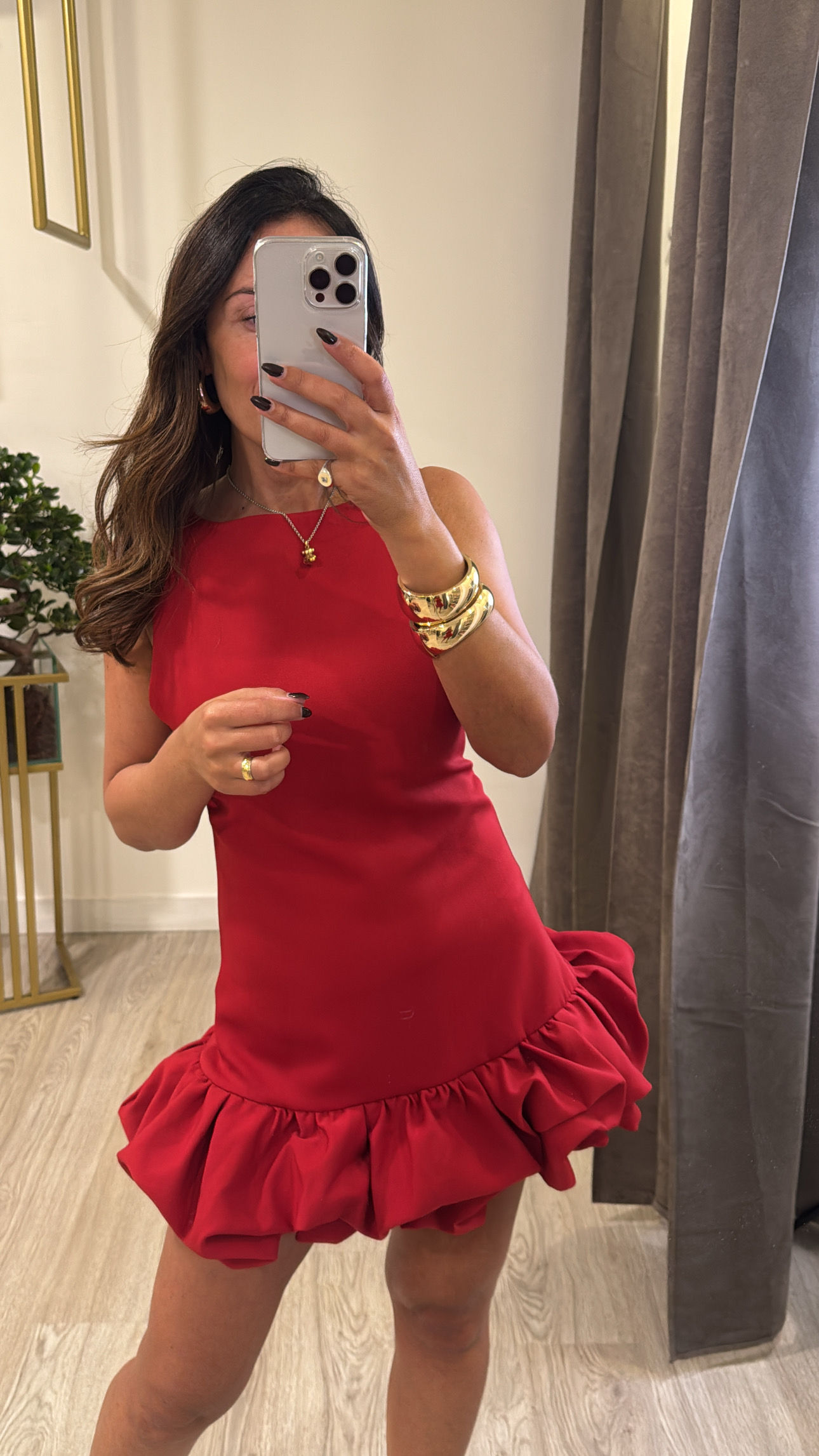 Vestido macacão marca Lumina 