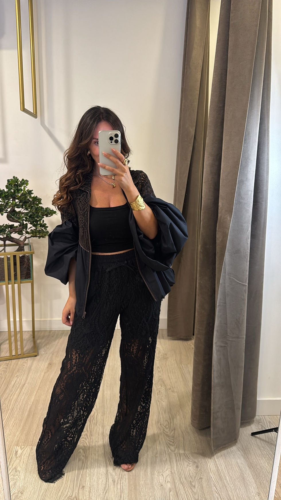 Thumbnail: Calça em Renda Couture  (duas cores)