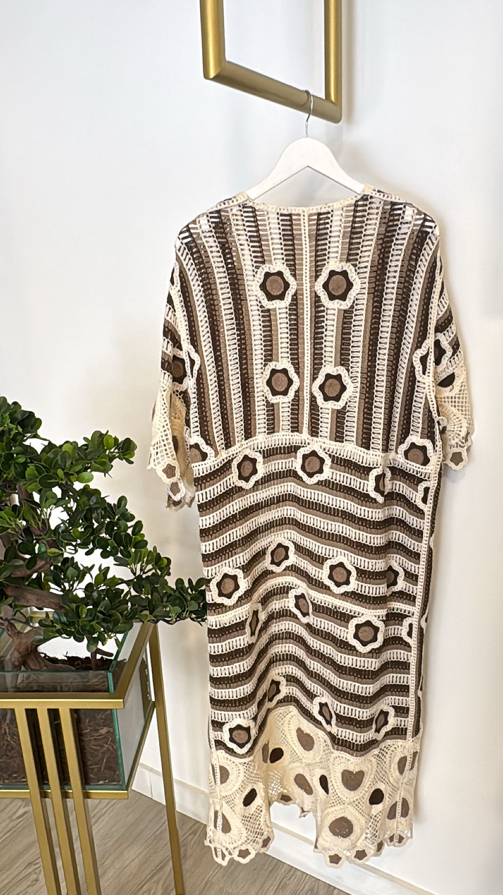 Miniatura: Kimono em croché 