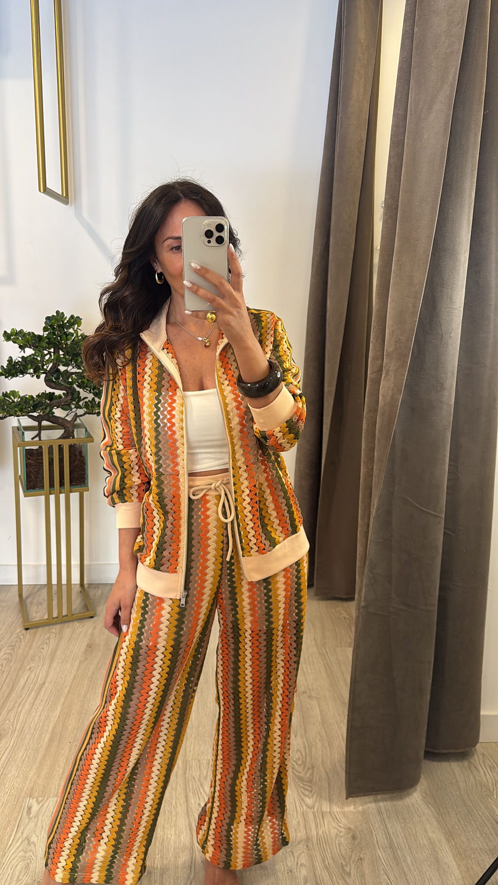 Miniatura: Casaco em macramé 