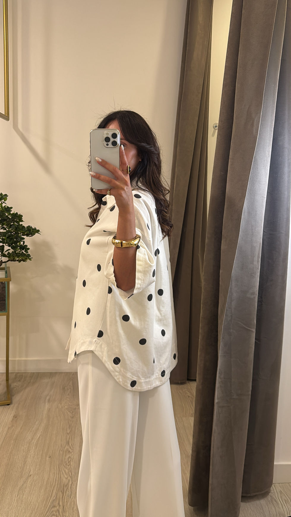 Thumbnail: Camisa em ganga  Lumina 