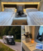 Jens Petter og Anne Mari er fornøyde utleiere hos Campr