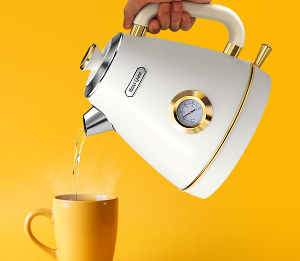 HQ electric Kettle - white retro.png