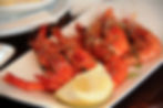 Gambas a la plancha