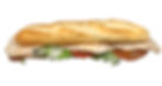 Bocadillo de pechuga