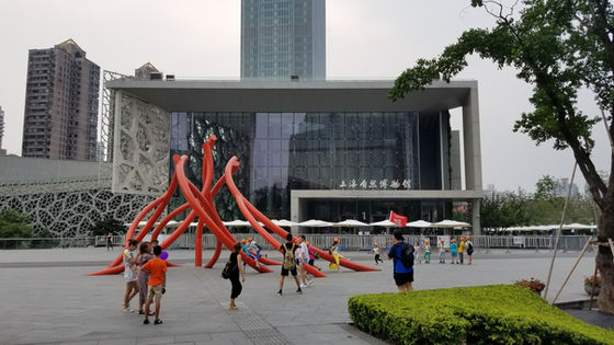 Shanghai: Beat the Heat