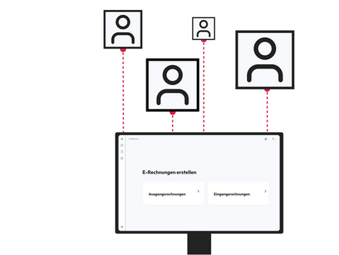 Bietet Rechnungshub eine Multi-User-Funktionalität?