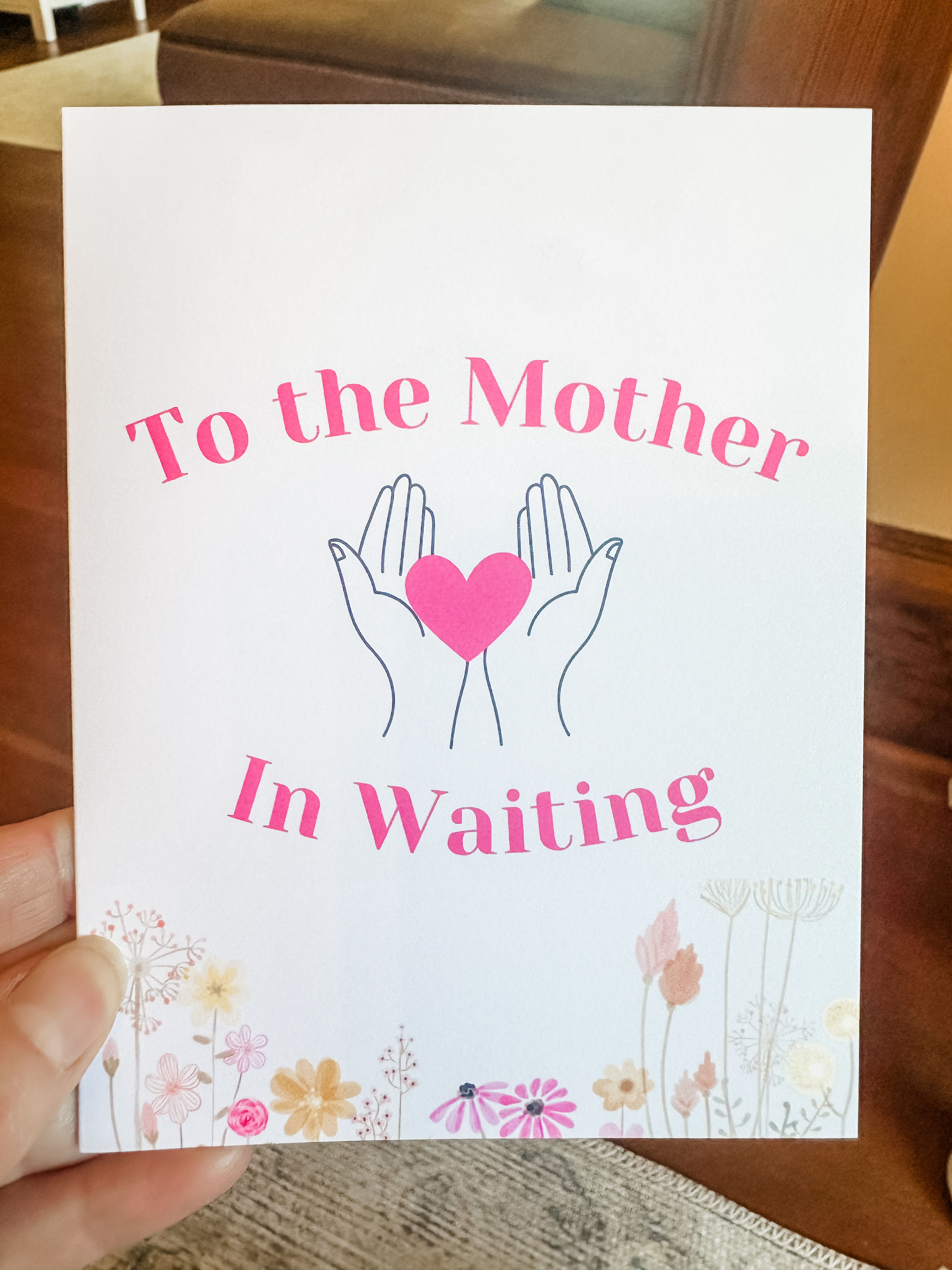 Mother's Day Card