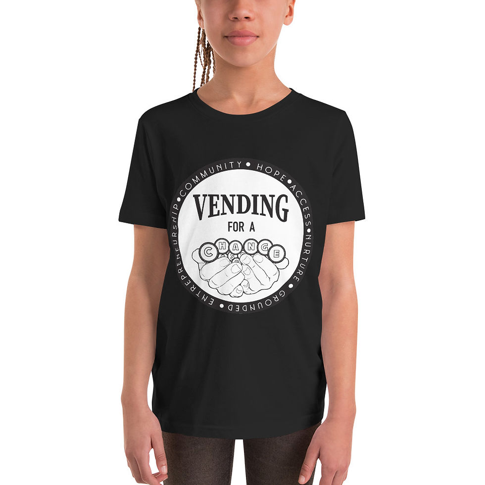 Thumbnail: VFAC black label Youth Short Sleeve T-Shirt